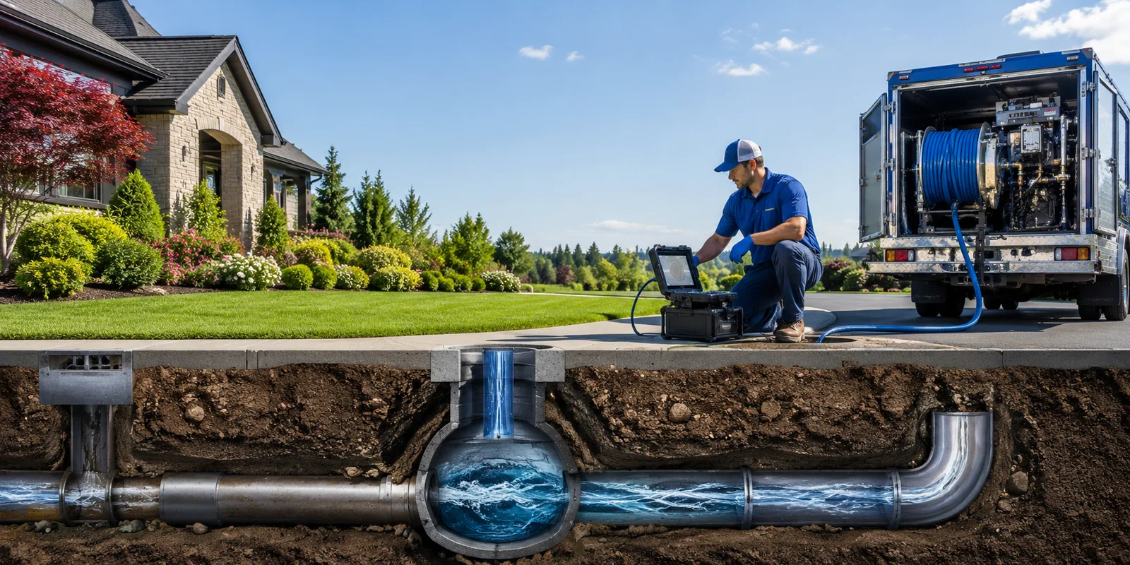 Drainage restoration information for University Heights, IA